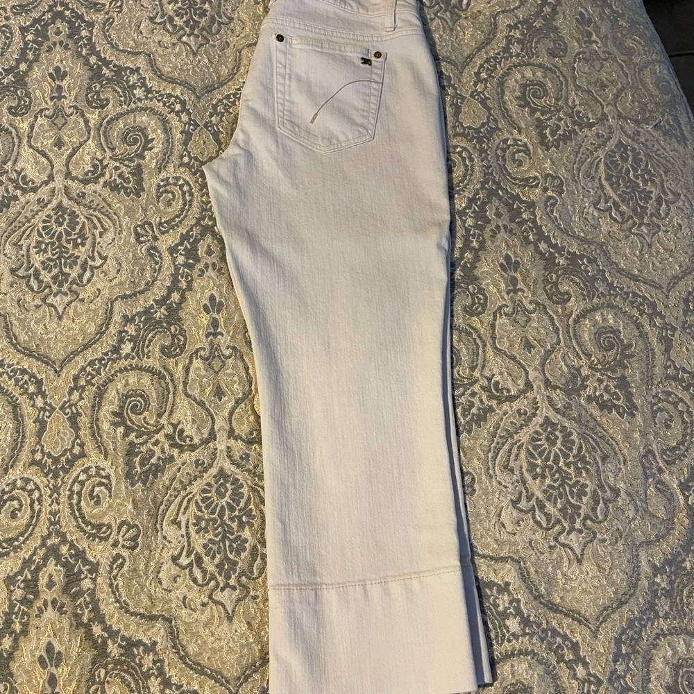 Women's White Jeans